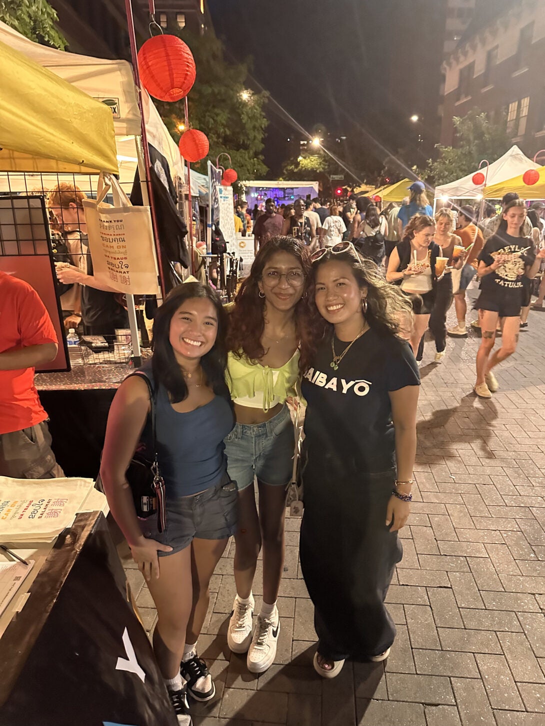 DCEP Intern, Eden and Abby with Jennifer Pham (Haibayo)