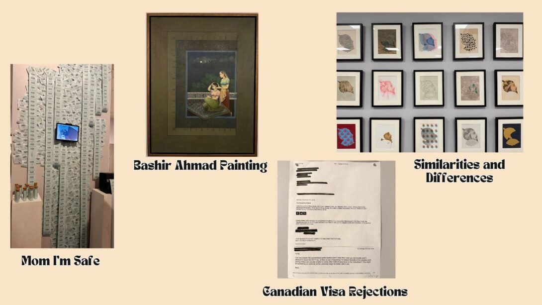 Images of paintings mentioned in the article